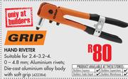 Grip Hand Riveter