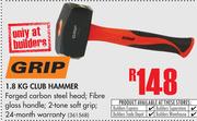 Grip 1.8kg Club Hammer