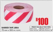 Barrier Tape Libra (75mm x 500m)