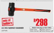 Grip 4.5kg Sledge Hammer