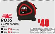 Ross 5m Tape Measure