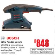 Bosch 190W Orbital Sander