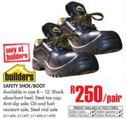Builders Safety SHoe/Boot-Per Pair