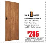 Solid Doors Oak Perigord Door
