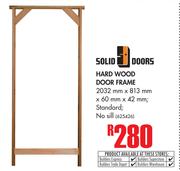 Solid Doors Hardwood Door Frame