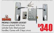 Mackie Profile Cyclinder Lockset