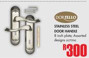 Dor Tello Stainless Steel Door Handel