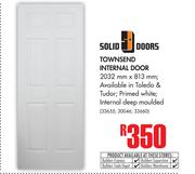 Solid Doors Townsend Internal Door