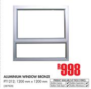 Aluminium Window Bronze
