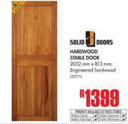 Solid Doors Hardwood Stable Door