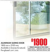 Aluminium Sliding Door