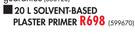 Fired Earth Solvent-Based Plaster Primer-20Ltr