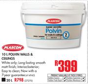 Plascon Polvin Walls & Ceilings-20Ltr