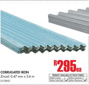 Corrugated Iron-Each