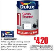 Deluxe Gloss Enamel-6Ltr