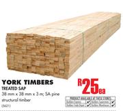 York Timbers Treated SAP-Each