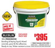 Alcolin Permbond-10Ltr