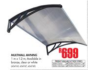Multiwall Awning