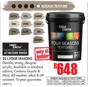 Fired Earth Four Seasons-20Ltr