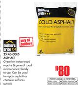 Builders Pride Cold Asphalt-25kg