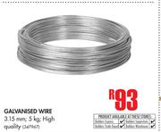 Galvanised Wire
