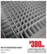 REF 193 Reinforced Mesh (6m x 2.4m)-Each