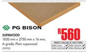 PG Bison Supawood