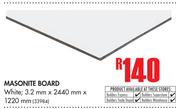 Masonite Board