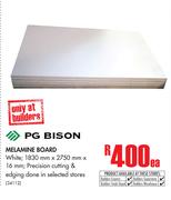 PG Bison Melamine Board-Each