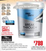 Fired Earth 20ltr Break Through