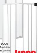 Builders Corner Entry Shower Door 900mm x 900mm-Each