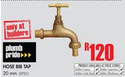 Plumb Pride 20mm Hose Bib Tap