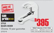 San Pride Style Basin Mixer