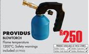 Providus Blowtorch