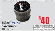 Spplashworks Gas Cartridge-190g