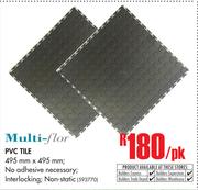 Multi Flor PVC Tile-Per Pack