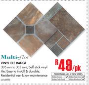 Multi Flor Vinyl Tile Range-Per Pack