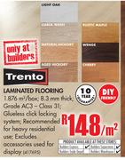 Trento Laminated Flooring-Per Sqm