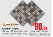 Ceramic Wholesaler Porcelain Mosaic-Per Pack
