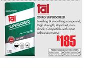 Tal Superscreed-20Kg