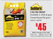 Builders Tile Grout-5Kg