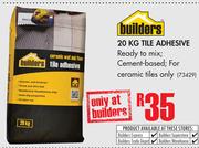 Builders Tile Adhesive-20Kg