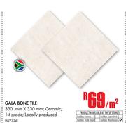 Gala Bone Tile-Per Sqm