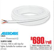 Aberdare Cables Surfix Wire-Per Roll