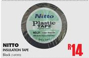 Nitto Insulation Tape Black