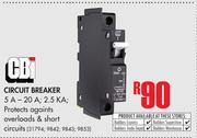 CBI Circuit Breaker