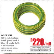 House Wire-Per Roll