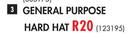Beck General Purpose Hard Hat
