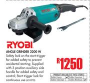 Ryobi Angle Grinder 2200W