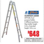 Gravity Aluminium Ladder MP7238